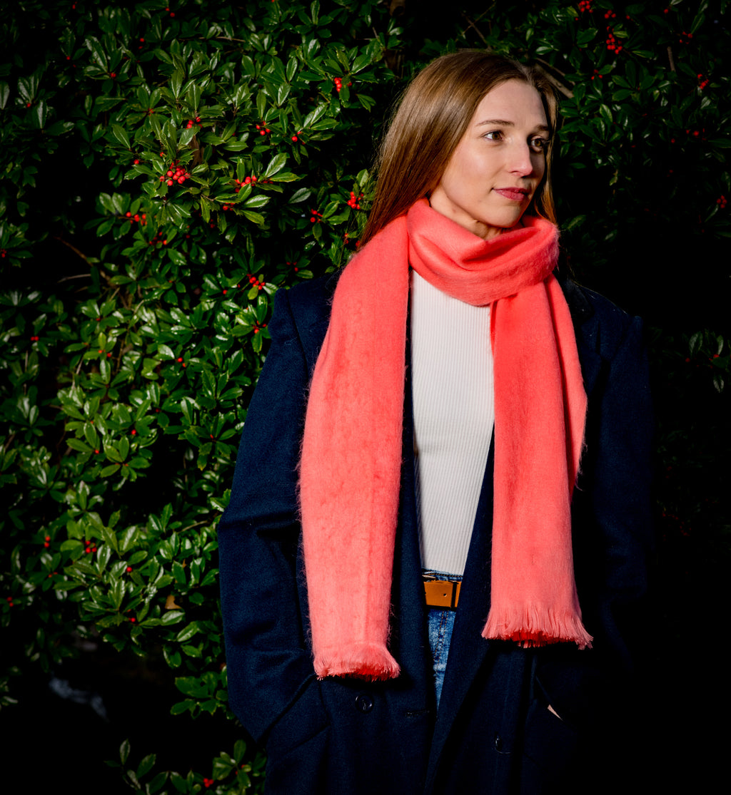 Salmon Scarf
